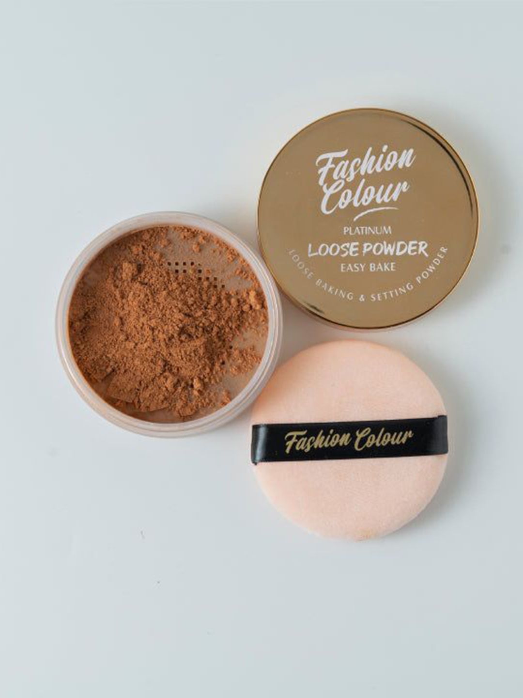 Fashion Colour Platinum Loose Powder - Loose Baking And Setting Powder -2.5g - Shade -04-image-34