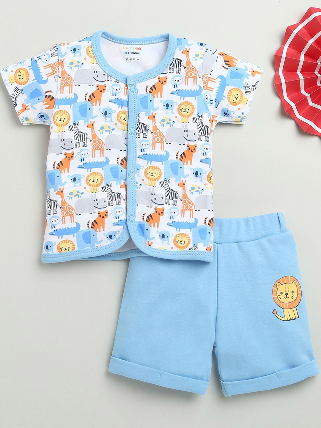 BUMZEE Boys Printed Shorts-picture-45