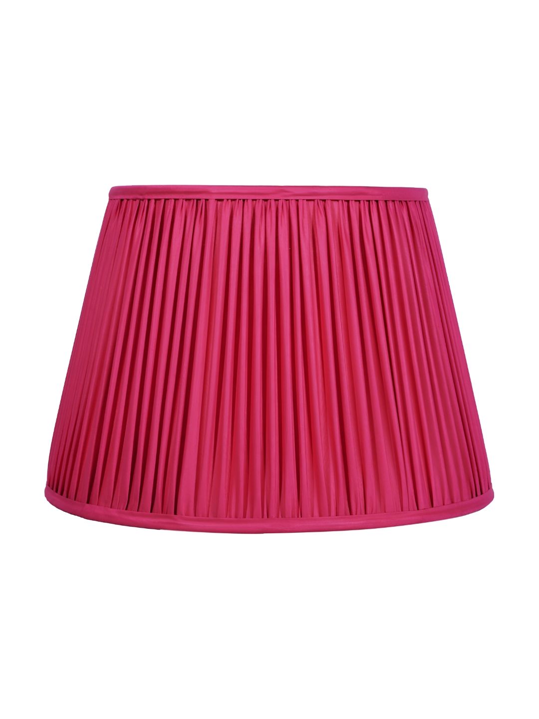 Lampenschirm India Red Silk Straight Empire Premium Soft Back Lampshade-picture-31