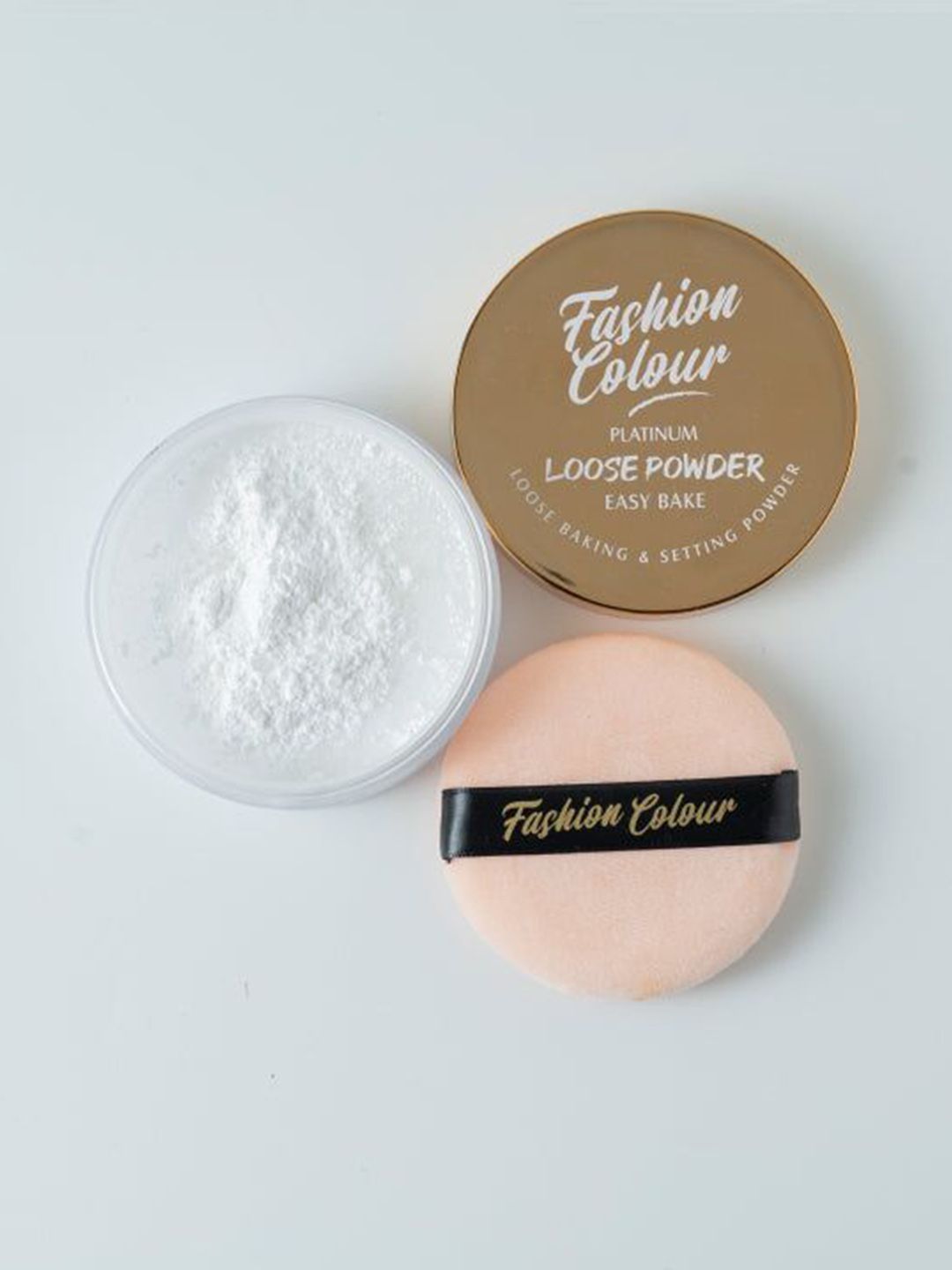 Fashion Colour Platinum Loose Powder - Loose Baking And Setting Powder -Shade -03-picture-38
