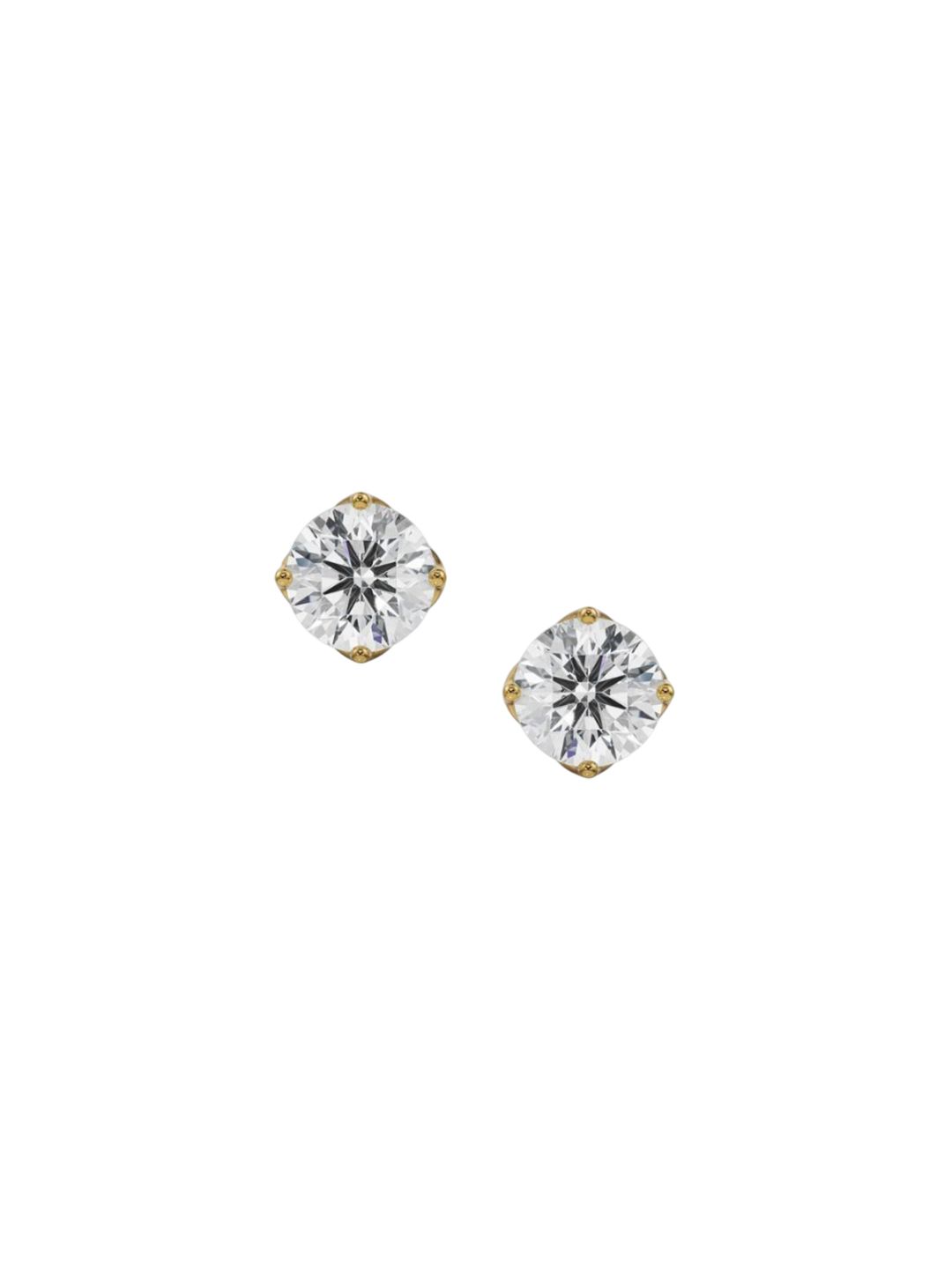 Emori 2 CT Timeless Solitaire Studs-image-2