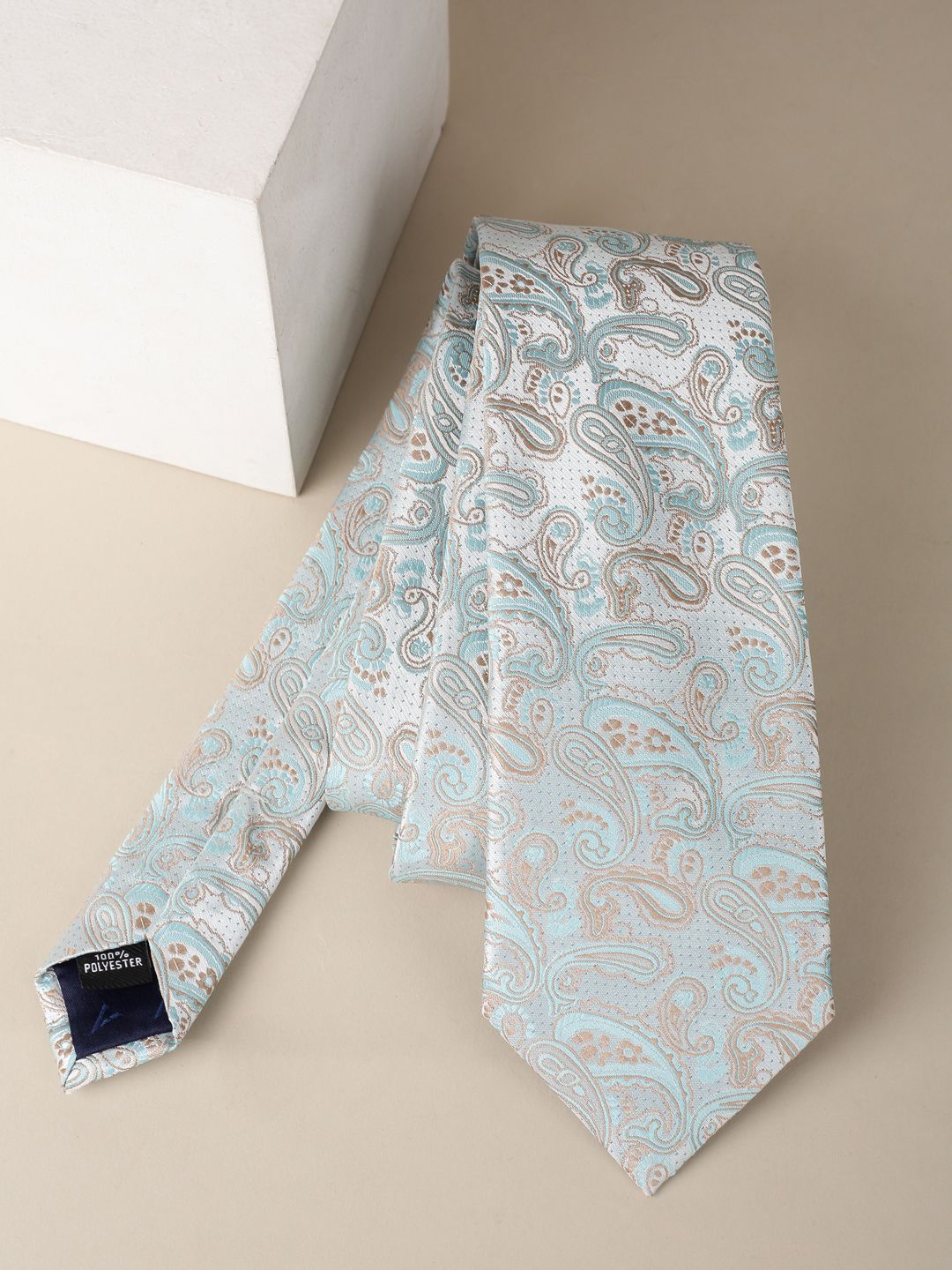 Van Heusen Men Printed Skinny Tie-picture-19