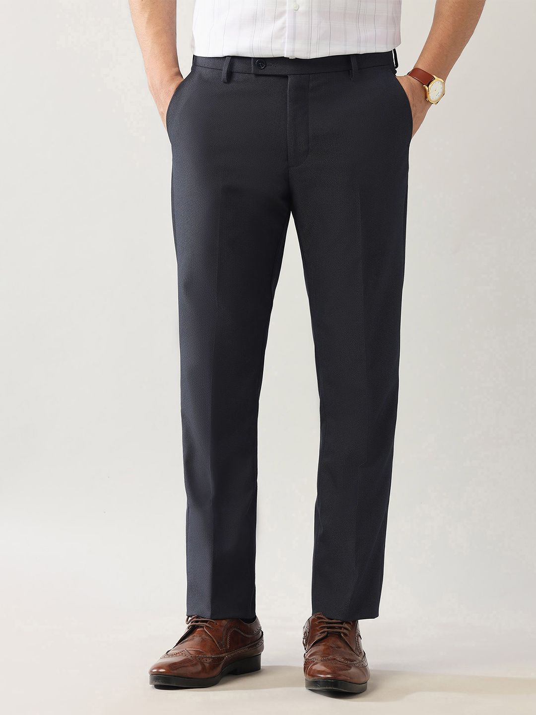 Arrow Men Classic Trousers-image-39