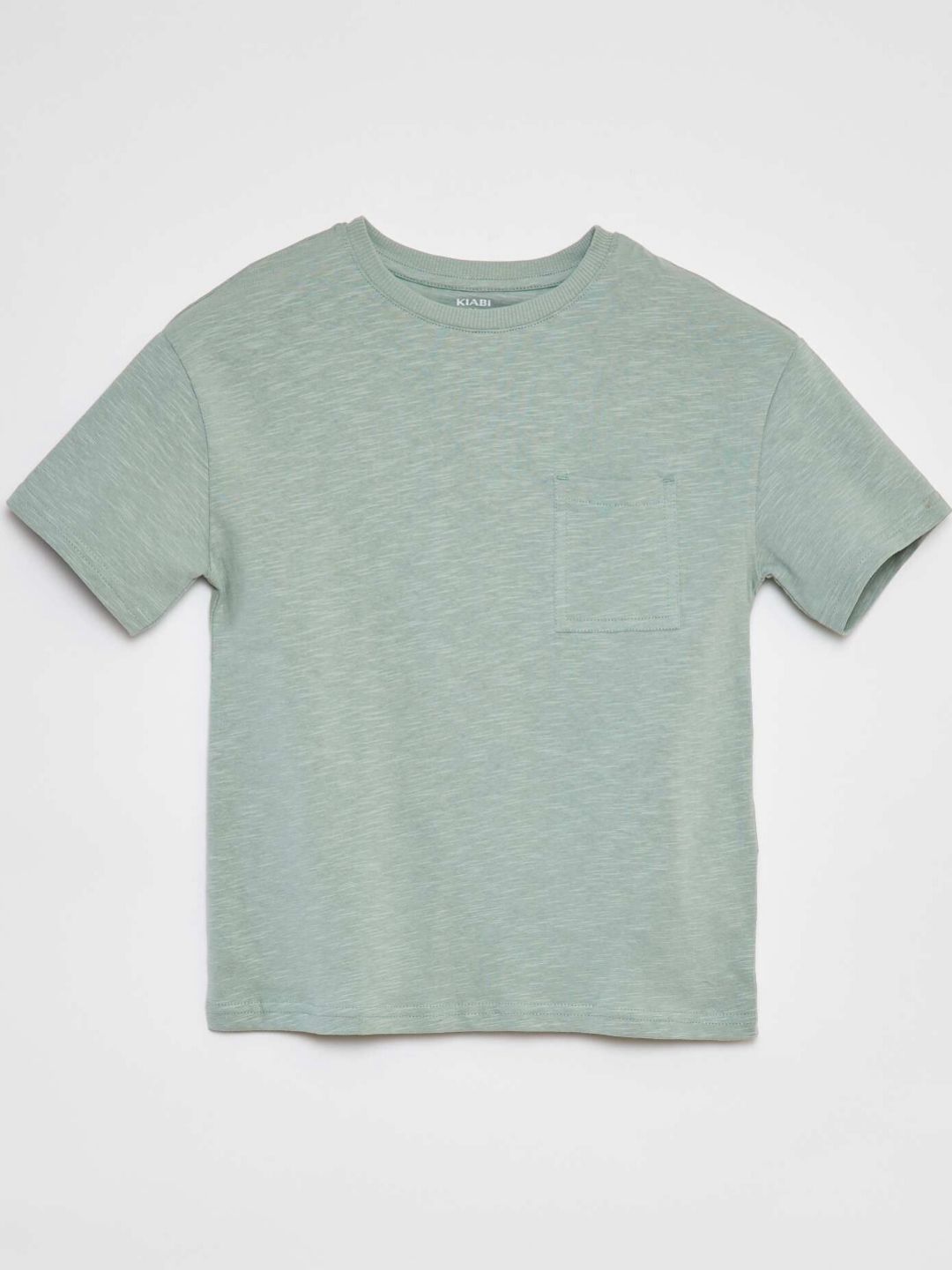 KIABI Boys Pure Cotton Pockets T-shirt-picture-8