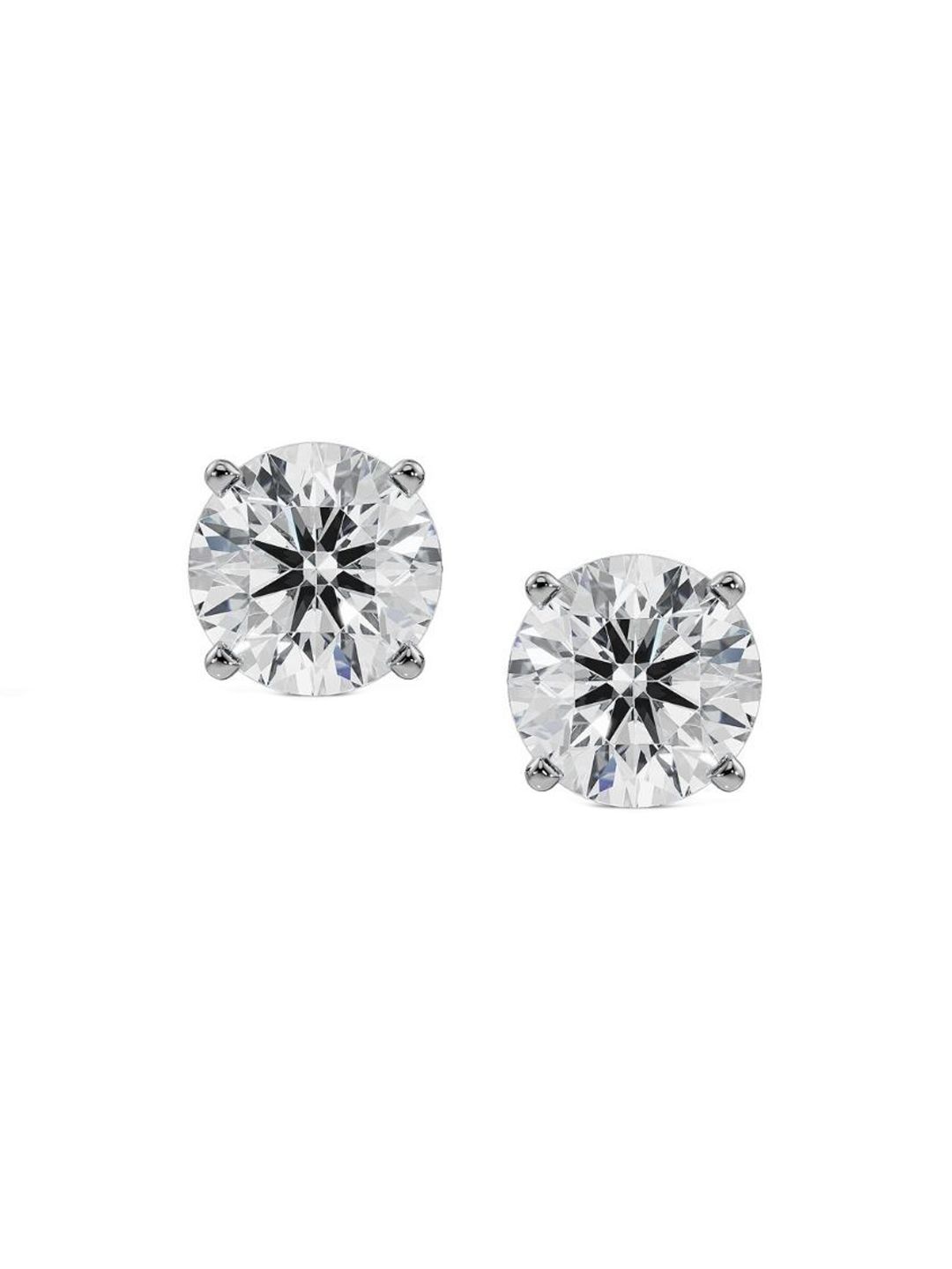 Emori 1.5 CT Classic Round Diamond Studs-picture-24
