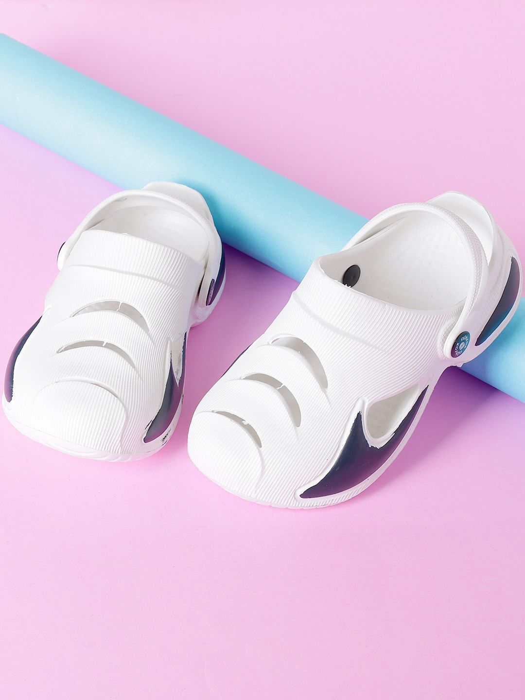 PASSION PETALS Unisex Kids Striped Slip-On Sneakers-picture-34