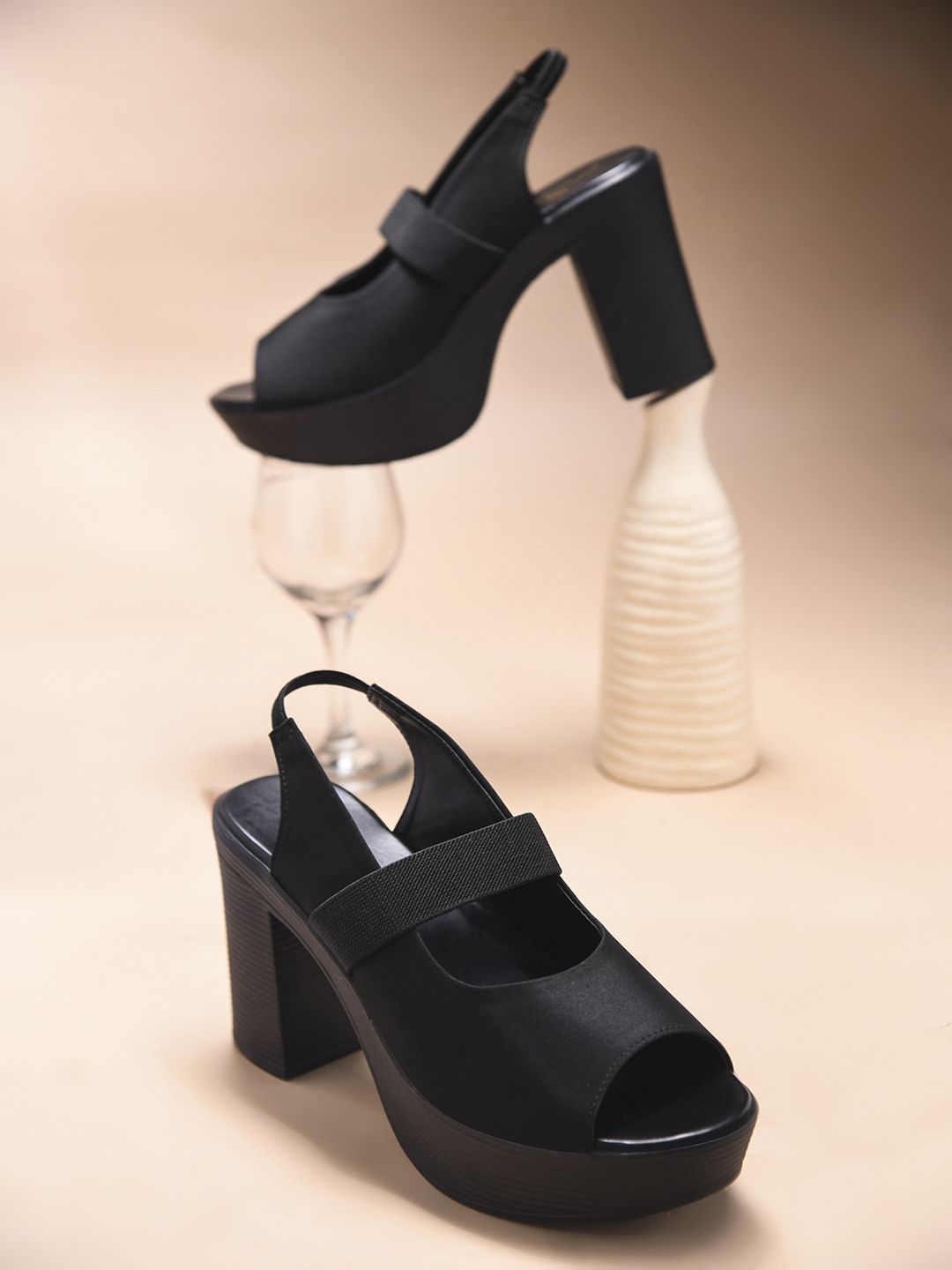 Froh Feet Party Block Sandals-picture-23