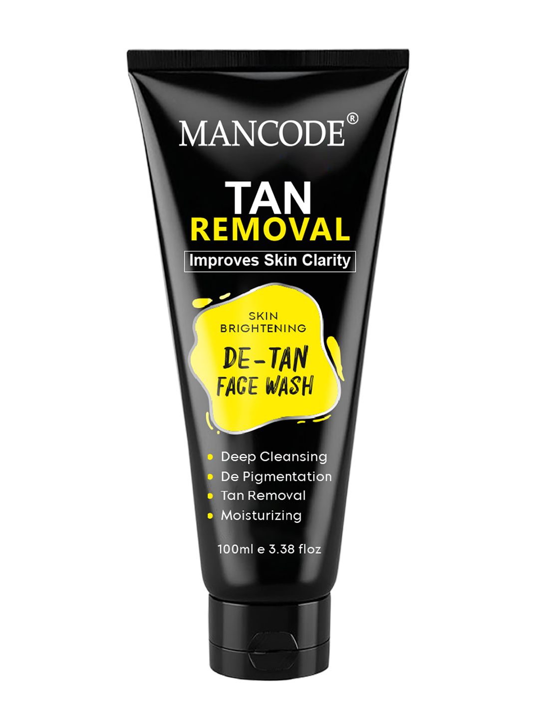 MANCODE Tan Removal Face Wash- 100 ml-image-1