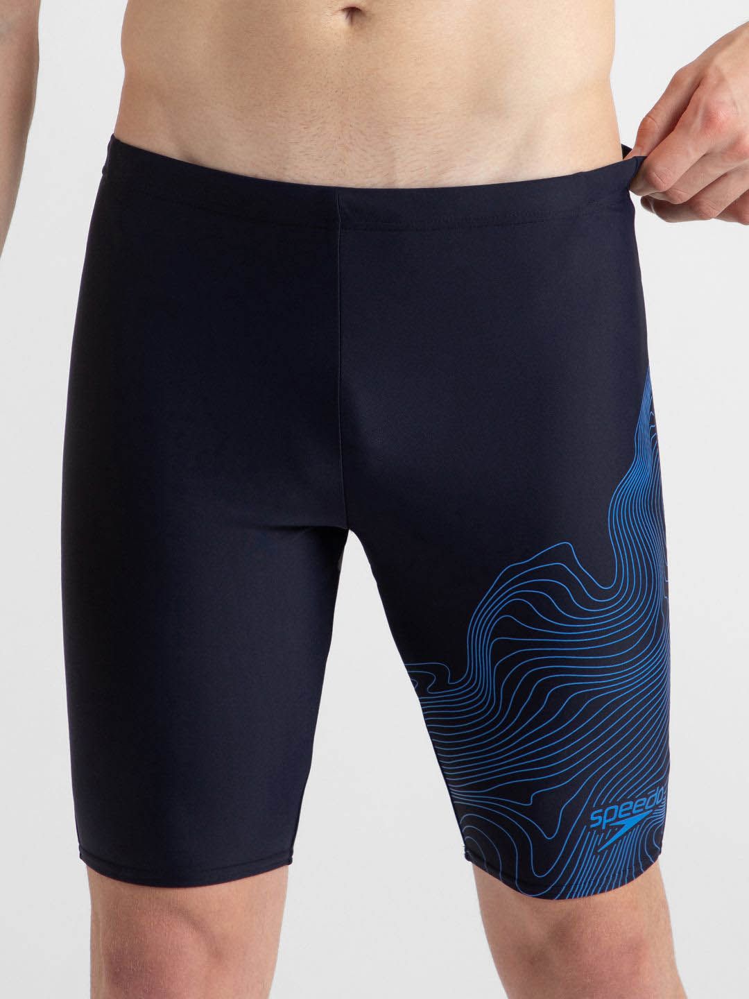 Speedo Endurance10 Tide Print Sports Gala Logo Jammer-image-25