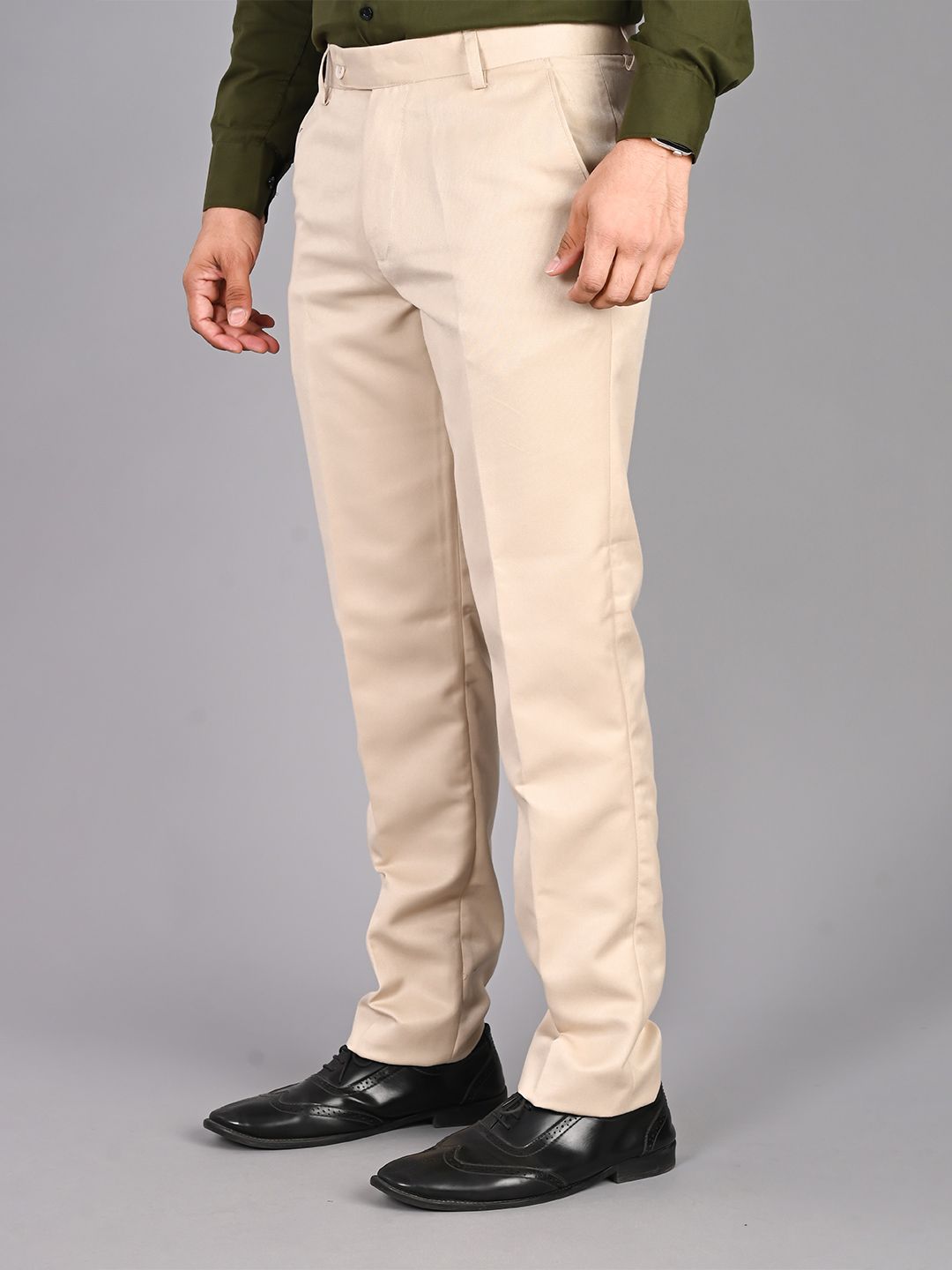 encore by INVICTUS Men Pleated Trousers-picture-23