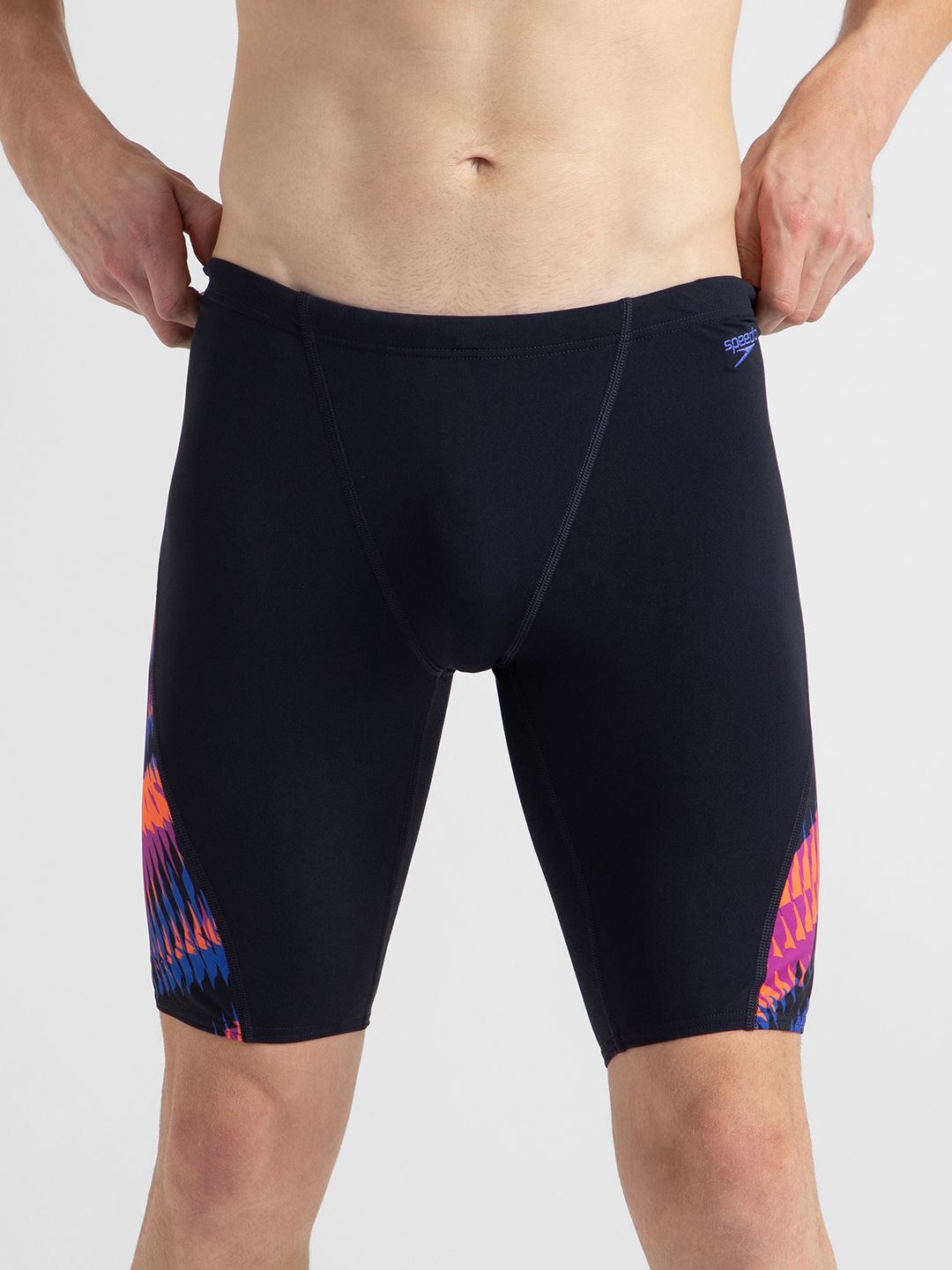Speedo + Razorsharp High Tide Digital Print V-Cut Jammer-image-20