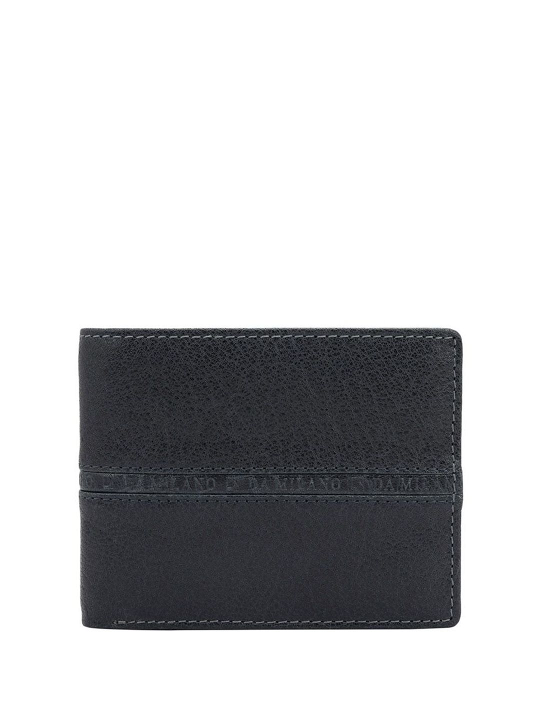 Da Milano Men Leather Two Fold Wallet-image-48