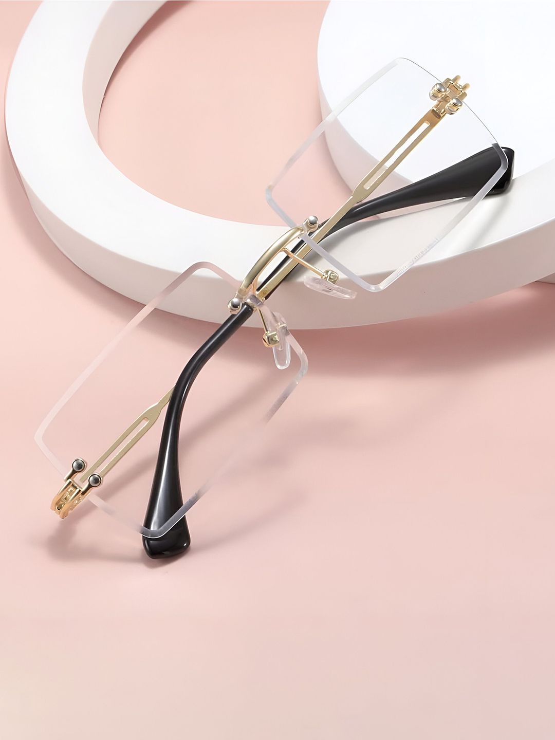 IFLASH Unisex Rectangle Sunglasses-image-33