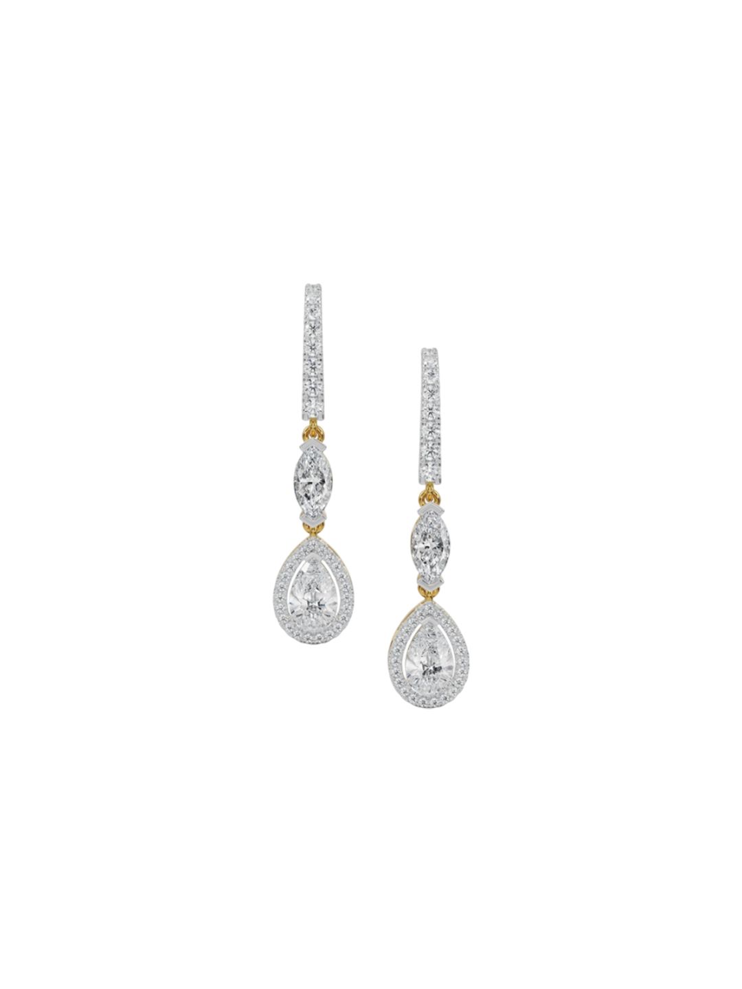 Emori Euphoric Diamond Drop Earrings-image-2