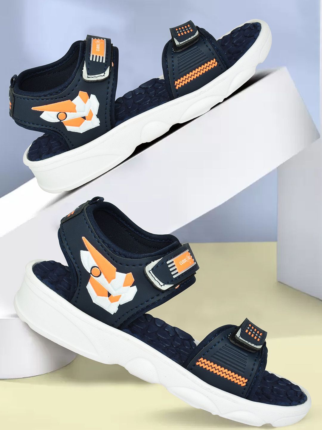 Ajanta Boys Sports Sandals-image-42