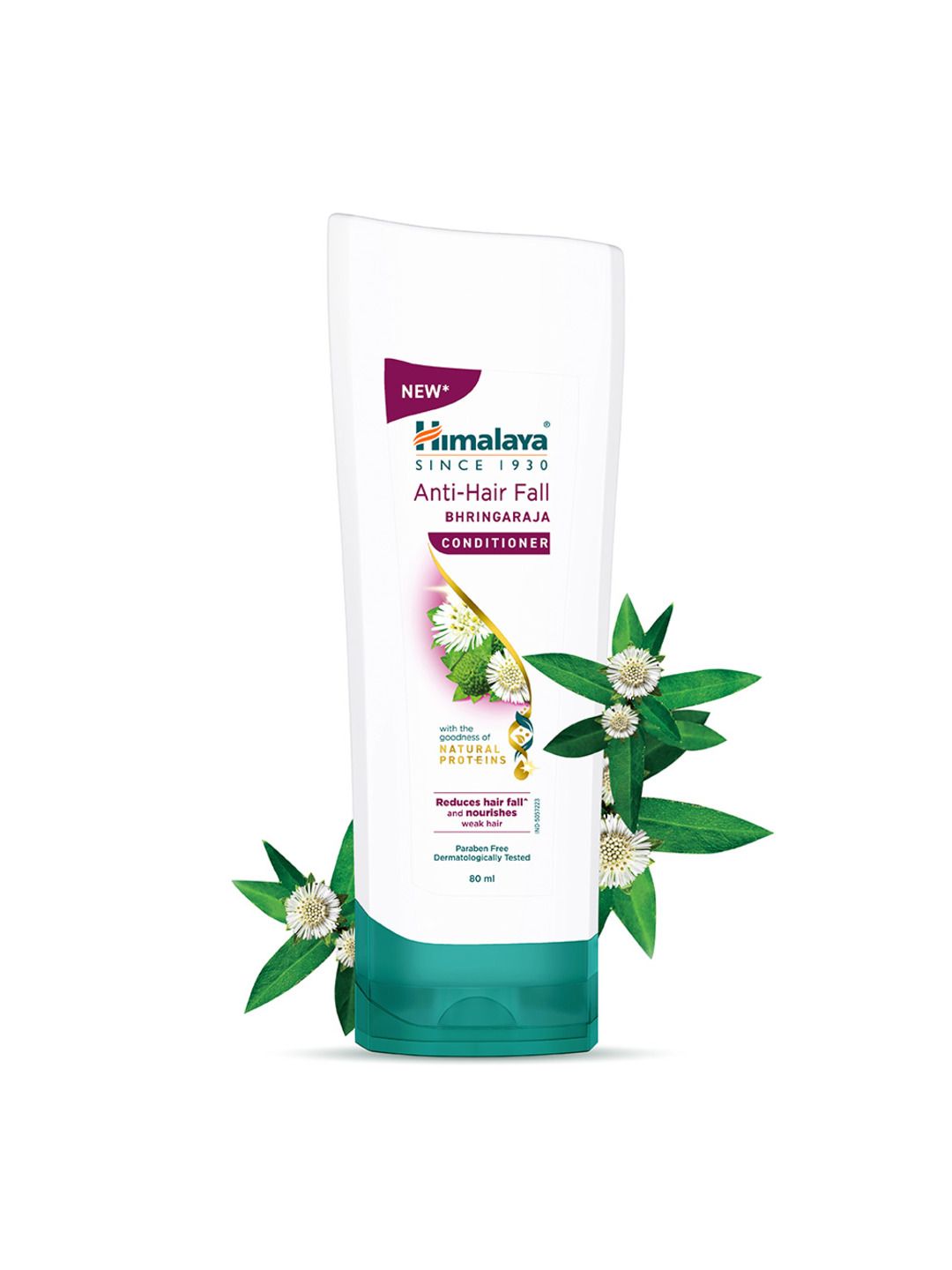 Himalaya Anti-Hair Fall Bhringaraja Conditioner with Palasha - 80 ml-picture-25