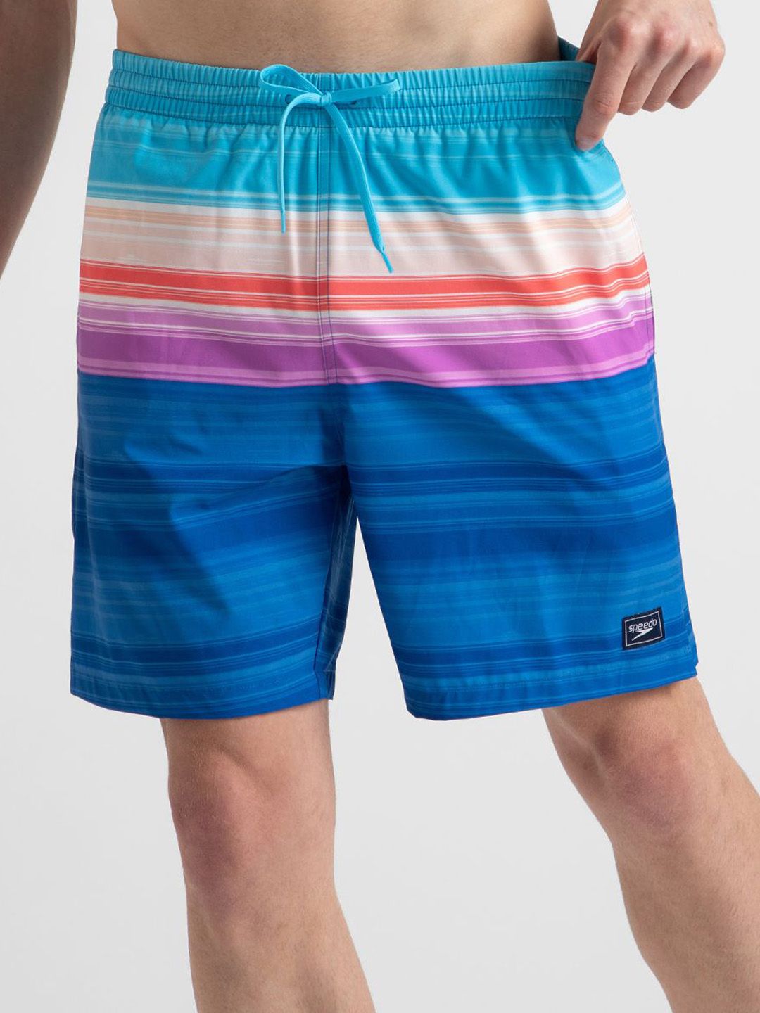 Speedo Men 4 Way Flex Essential Printed Swim Bottoms-picture-26