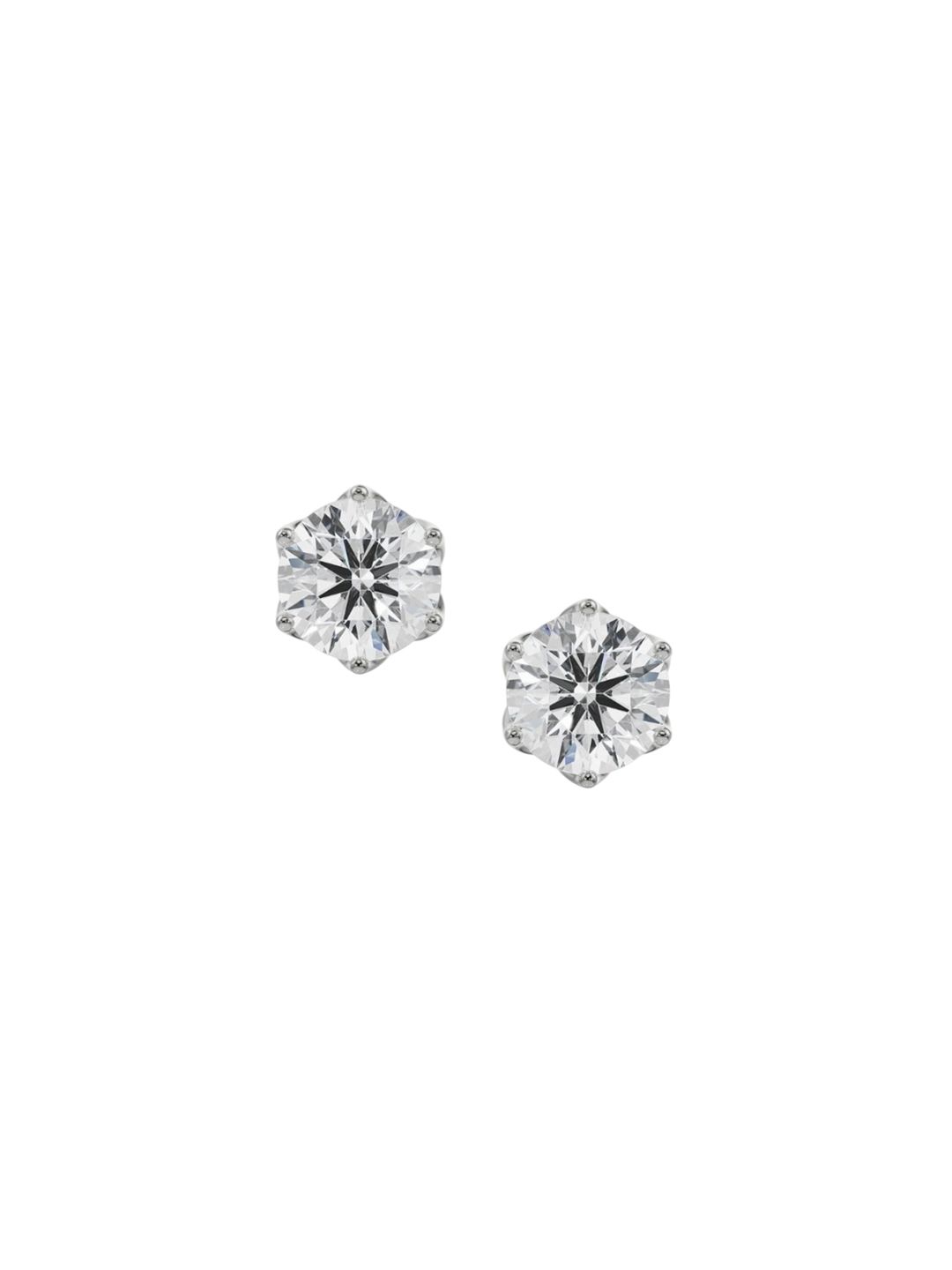 emori Emori2 CT Petal Solitaire Studs-picture-37