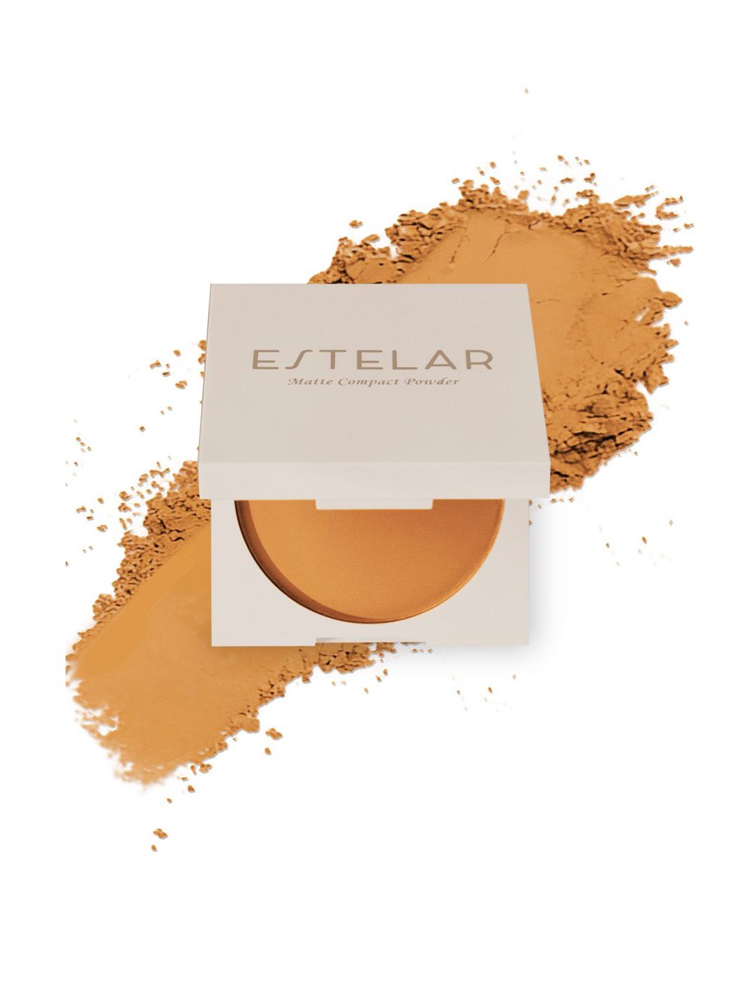 Estelar Matte Compact Powder With SPF 15 - Mystic Olive-picture-51