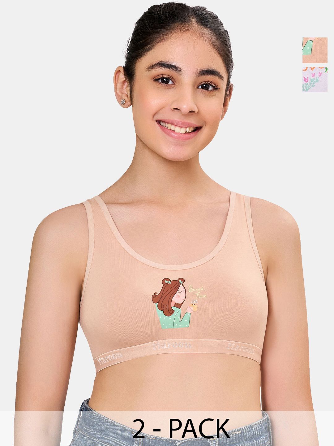 MAROON Bra Full Coverage-image-12