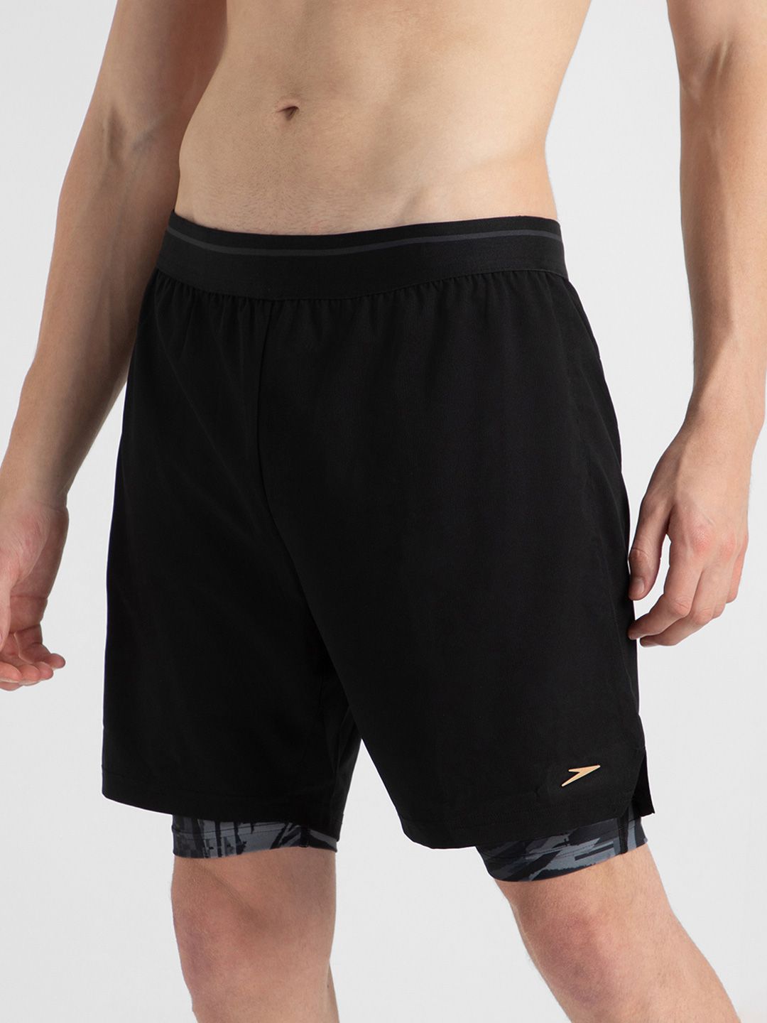Speedo Men Express Lite Multi Sport Watershorts with Built-in Jammer