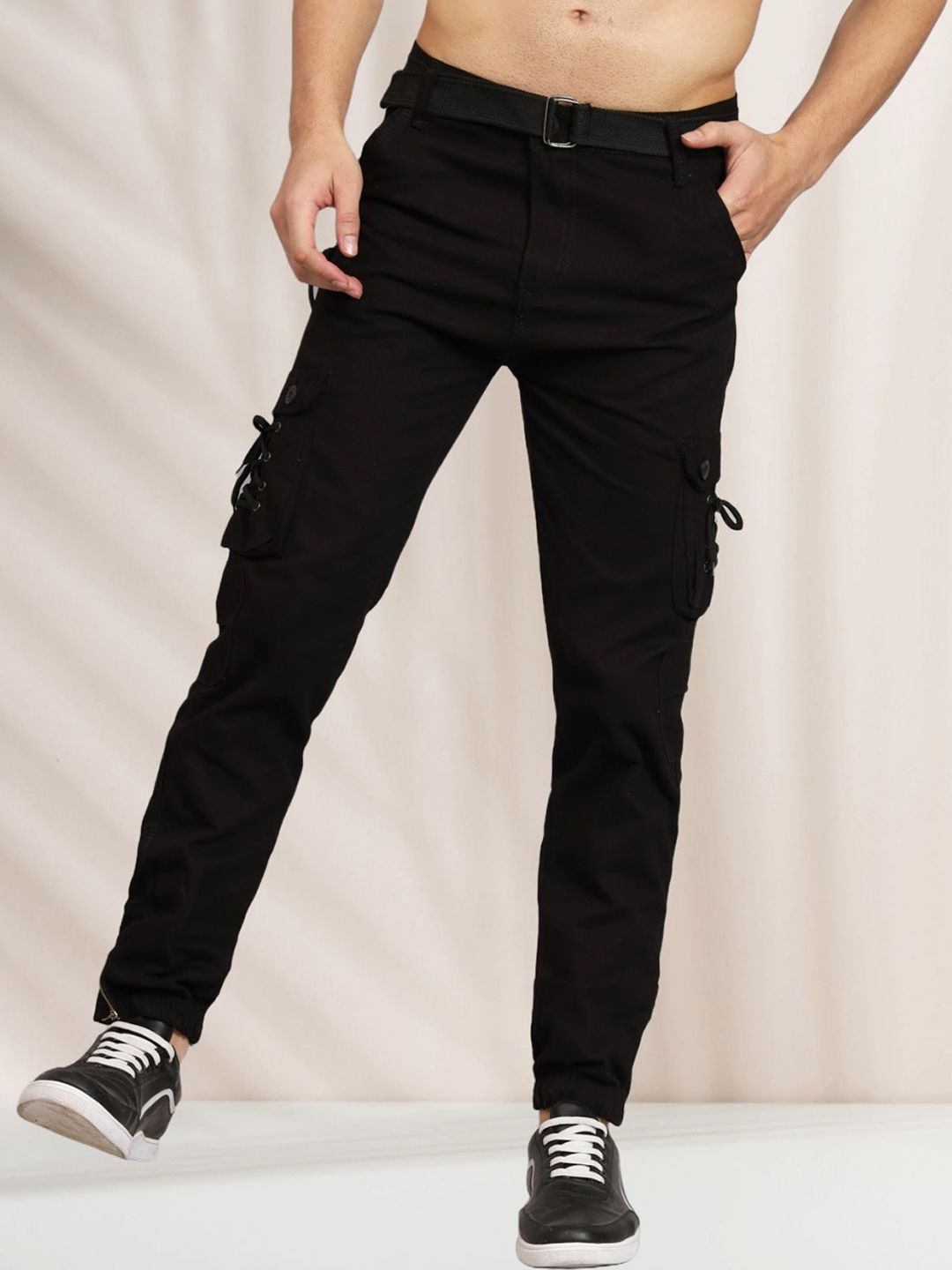 LINARIA Men Classic Cargos Trousers-picture-15