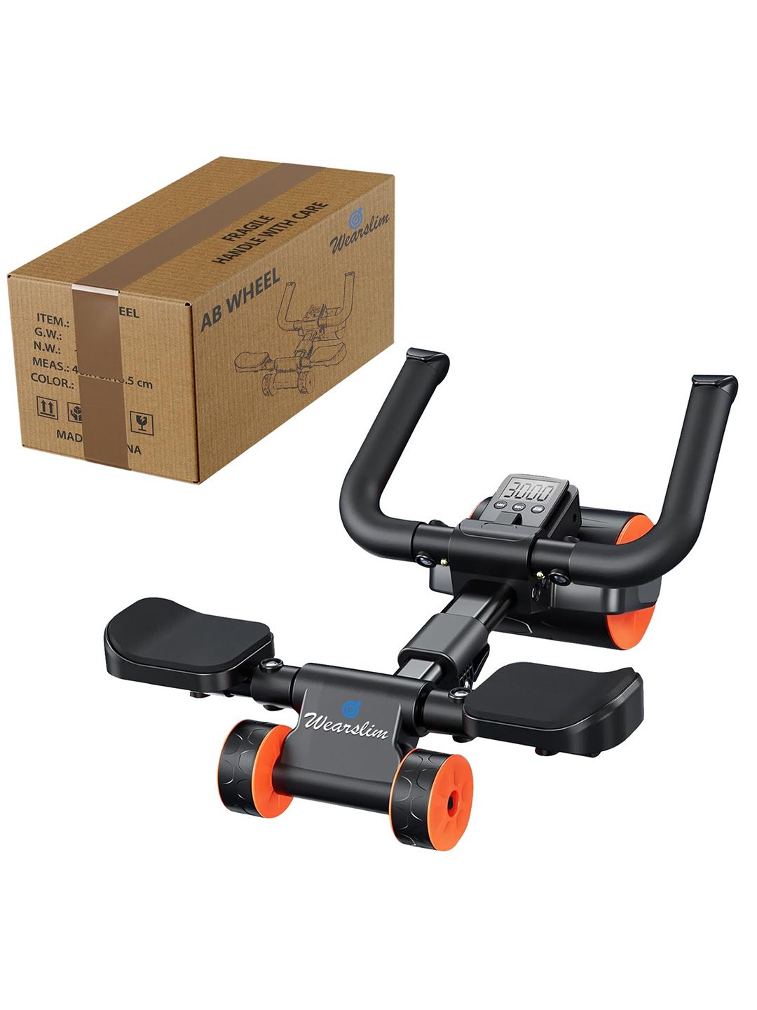 Wearslim Ab & Exercise Roller-image-3
