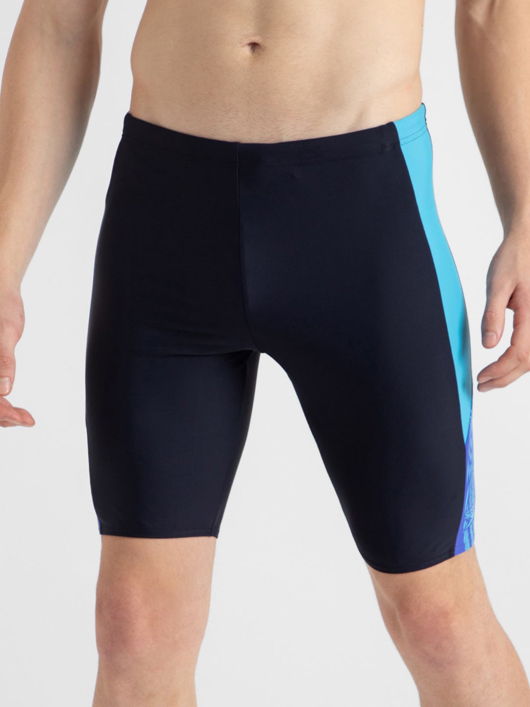 Speedo Men's Endurance10 Placement Panel Print Dive Jammer-image-26