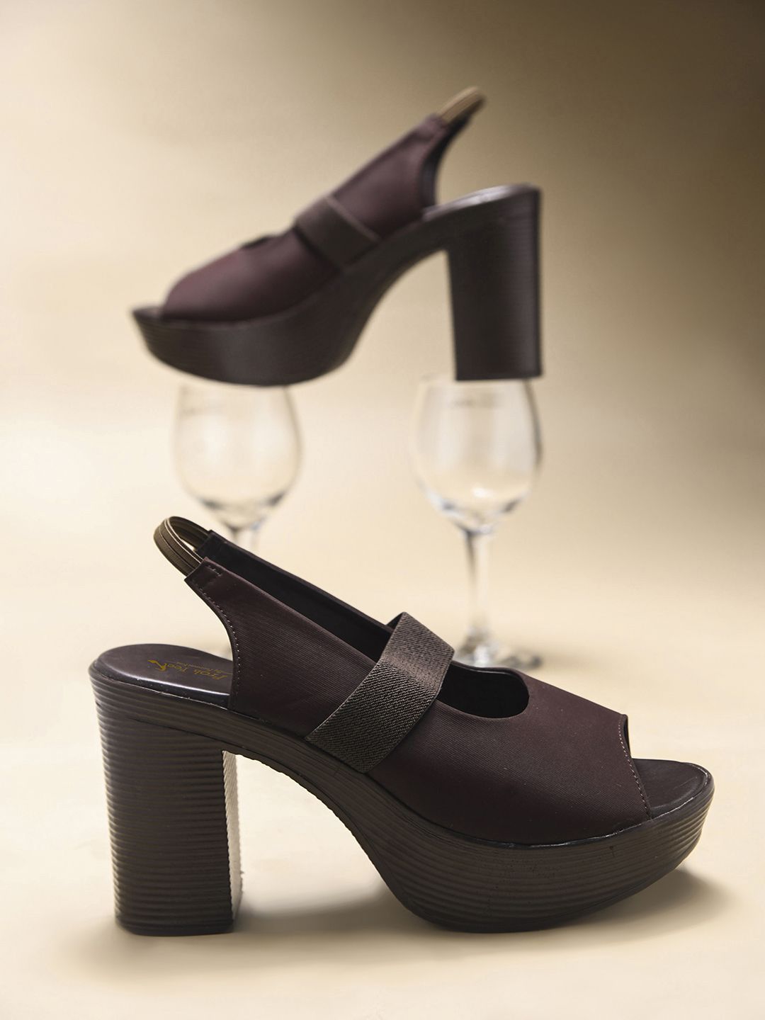 Froh Feet Party Block Sandals-picture-48
