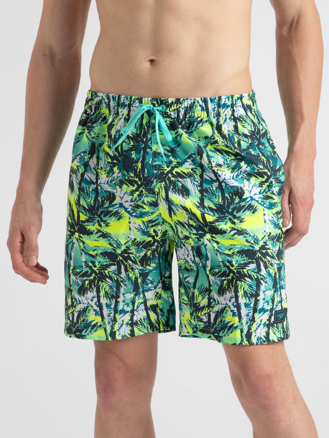 Speedo Men 4 Way Comfort Stretch Essential Side Pockets Printed Water shorts-picture-24