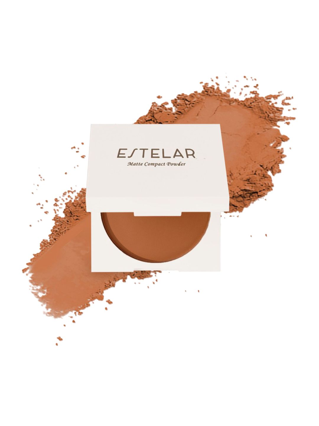 Estelar Matte Compact Powder With SPF 15 - Daring Maple-picture-44