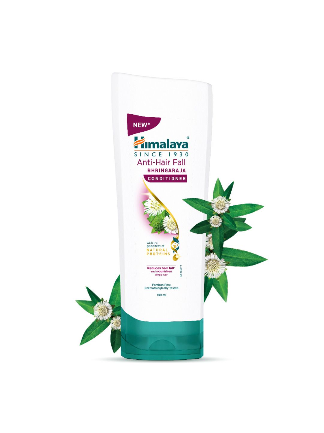 Himalaya Anti-Hair Fall Bhringaraja Conditioner with Palasha - 180 ml-picture-37