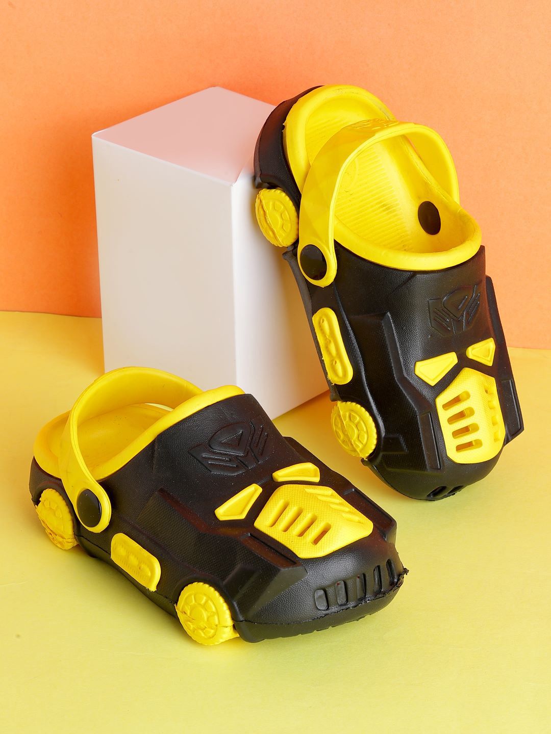 PASSION PETALS Unisex Kids Colourblocked Loafers-picture-27