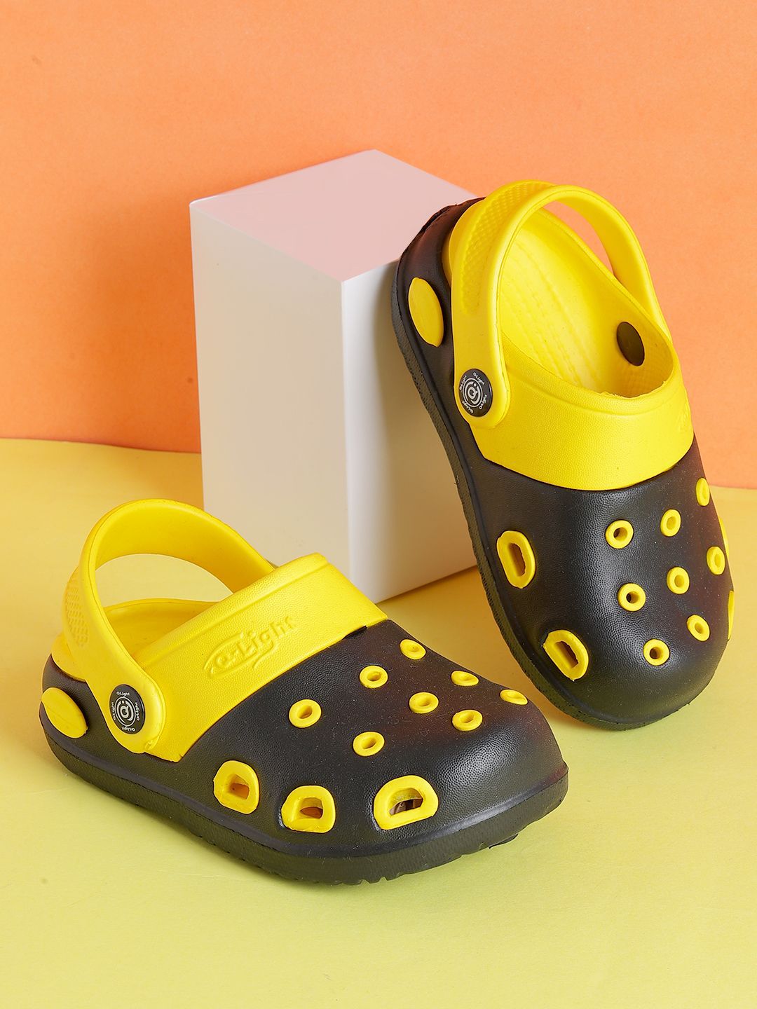 PASSION PETALS Unisex Kids Printed Clogs-picture-20