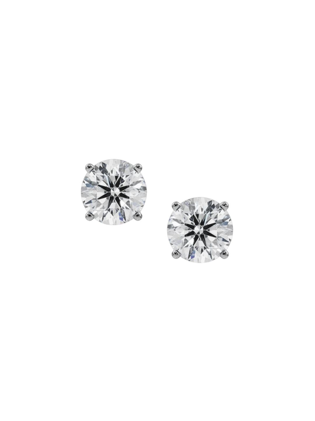 Emori 2 CT Classic Round Diamond Studs-picture-15