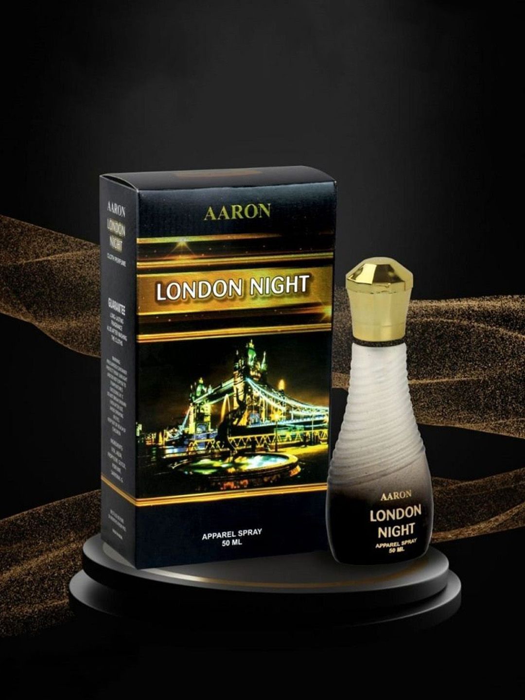 AARON London Night Long Lasting & Alcohol-Free Apparel Perfume Spray - 50 ml-image-11