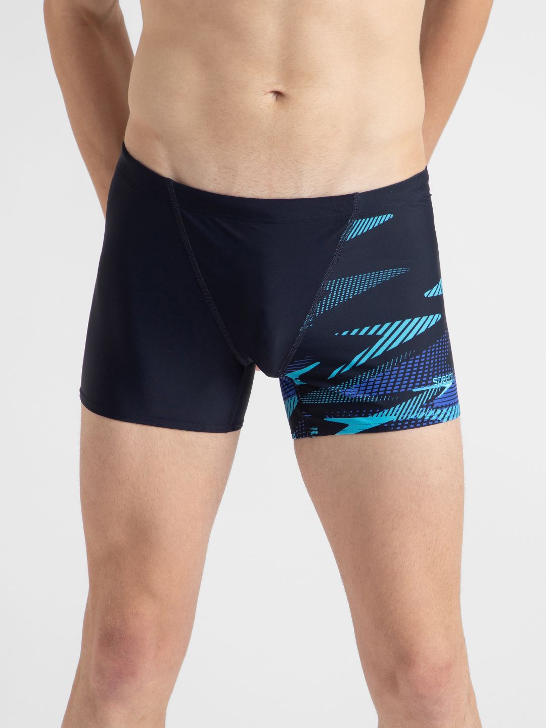 Speedo Men Endurance10 Hyper boom Print Swim Shorts