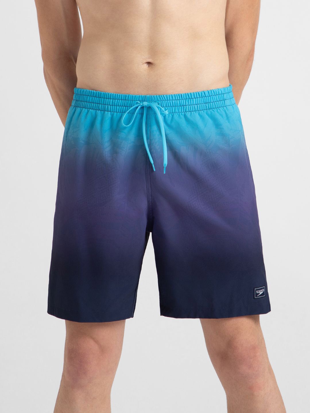 Speedo Men 4 Way Flex Essential Printed Swim Bottoms-picture-27