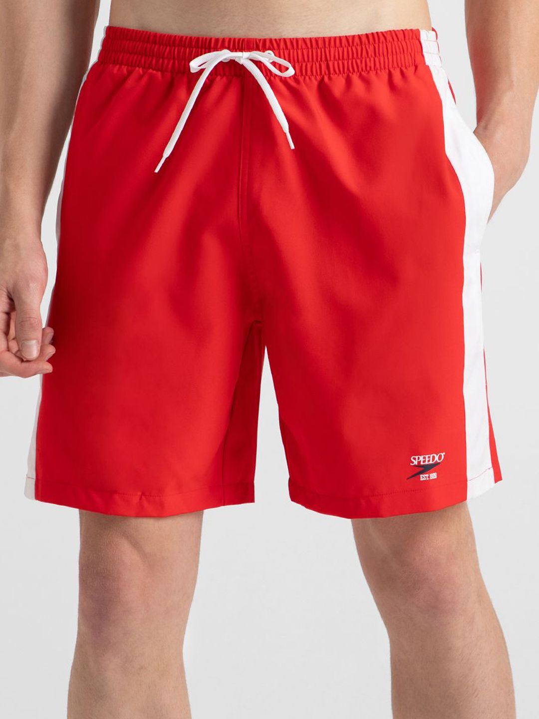 Speedo Men's 4 Way Comfort Stretch Steep Volley Water shorts-picture-32