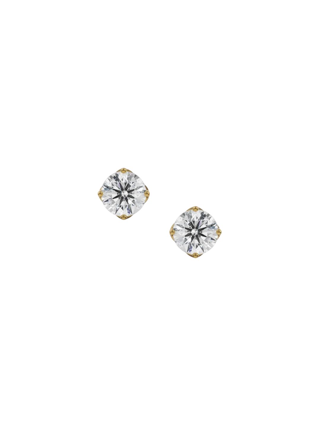 Emori 2 CT Timeless Solitaire Studs-image-3