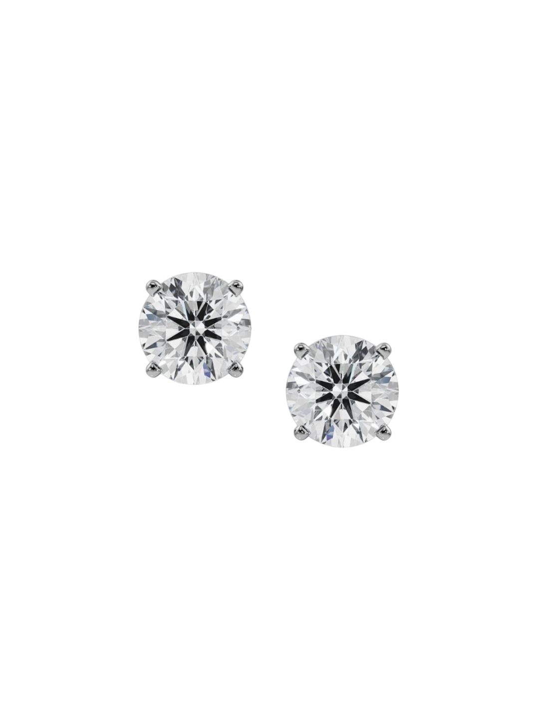 Emori 1.5 CT Classic Round Diamond Studs-picture-14