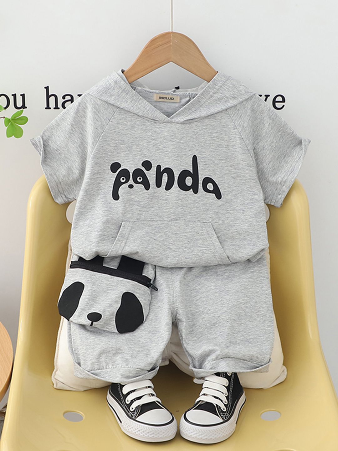 INCLUD Boys Printed T-shirt with Shorts-picture-43