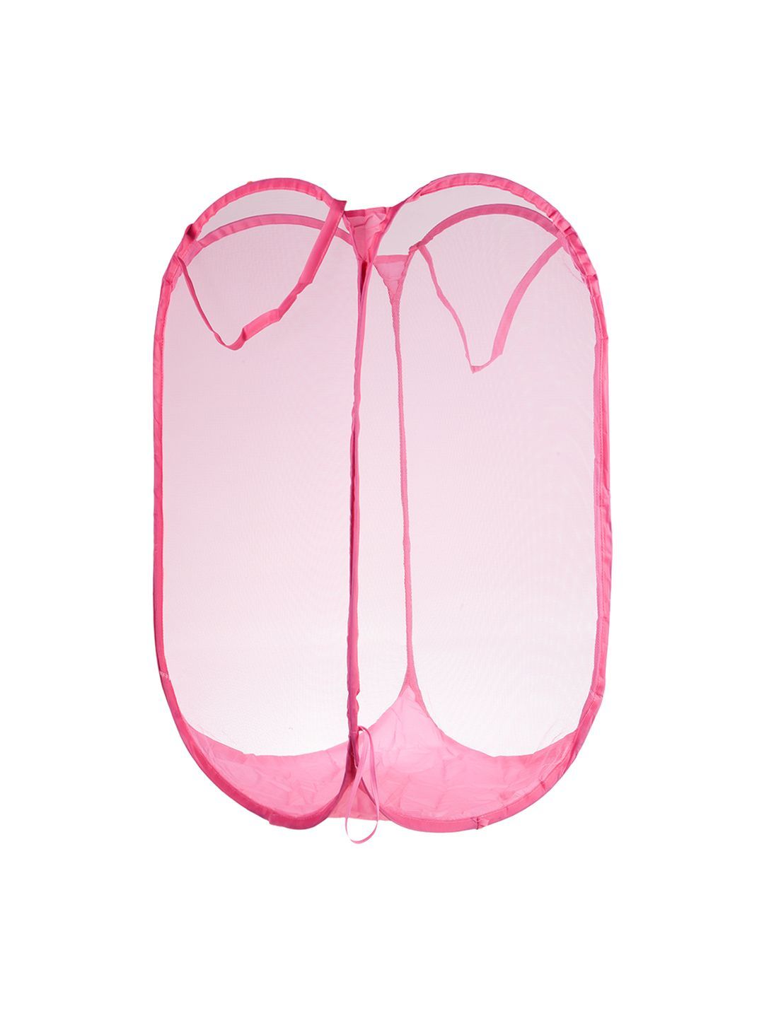 Kuber Industries Pink Laundry Bag With Handle-picture-57