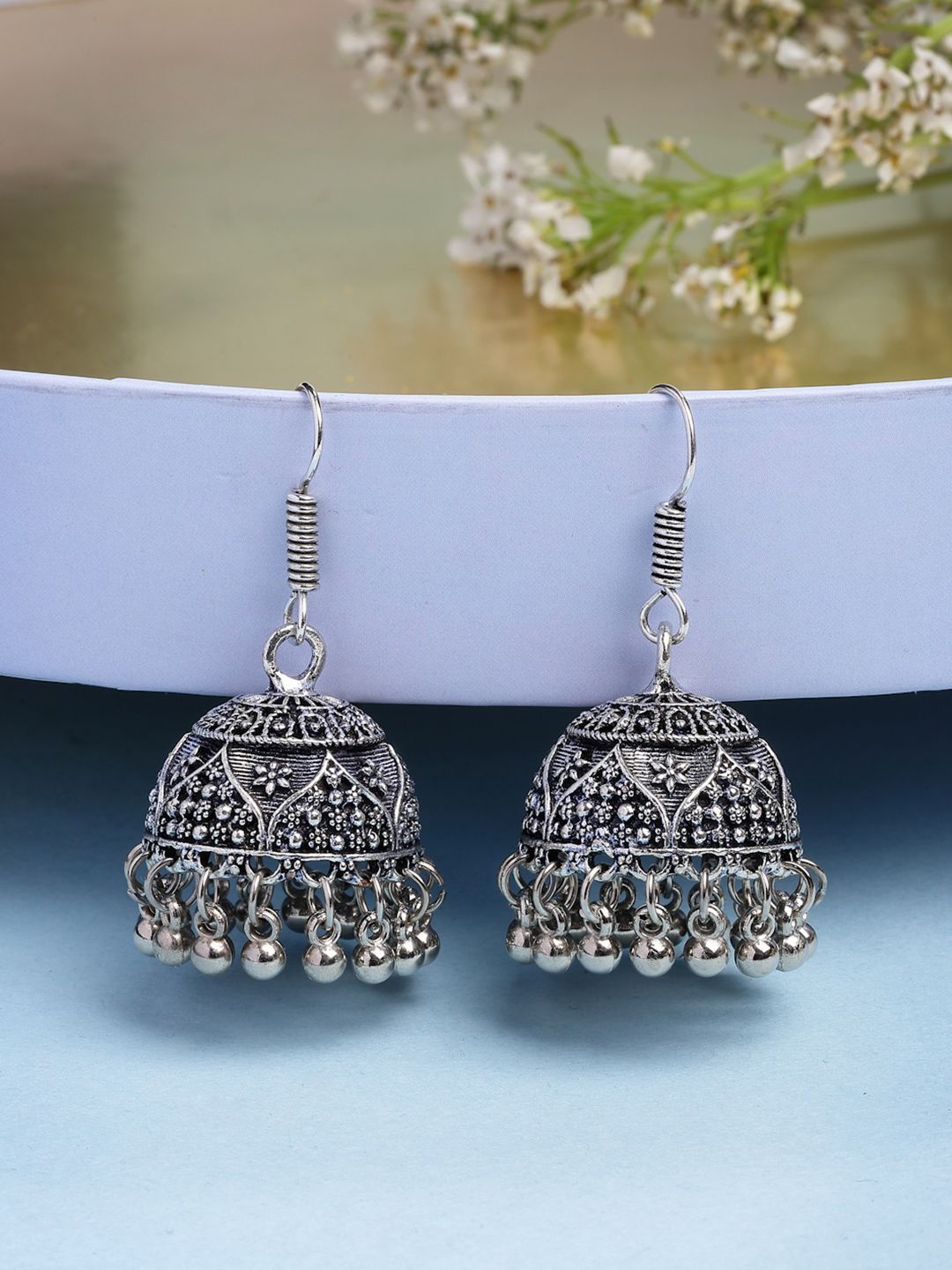 Anouk Contemporary Jhumkas Earrings-image-29