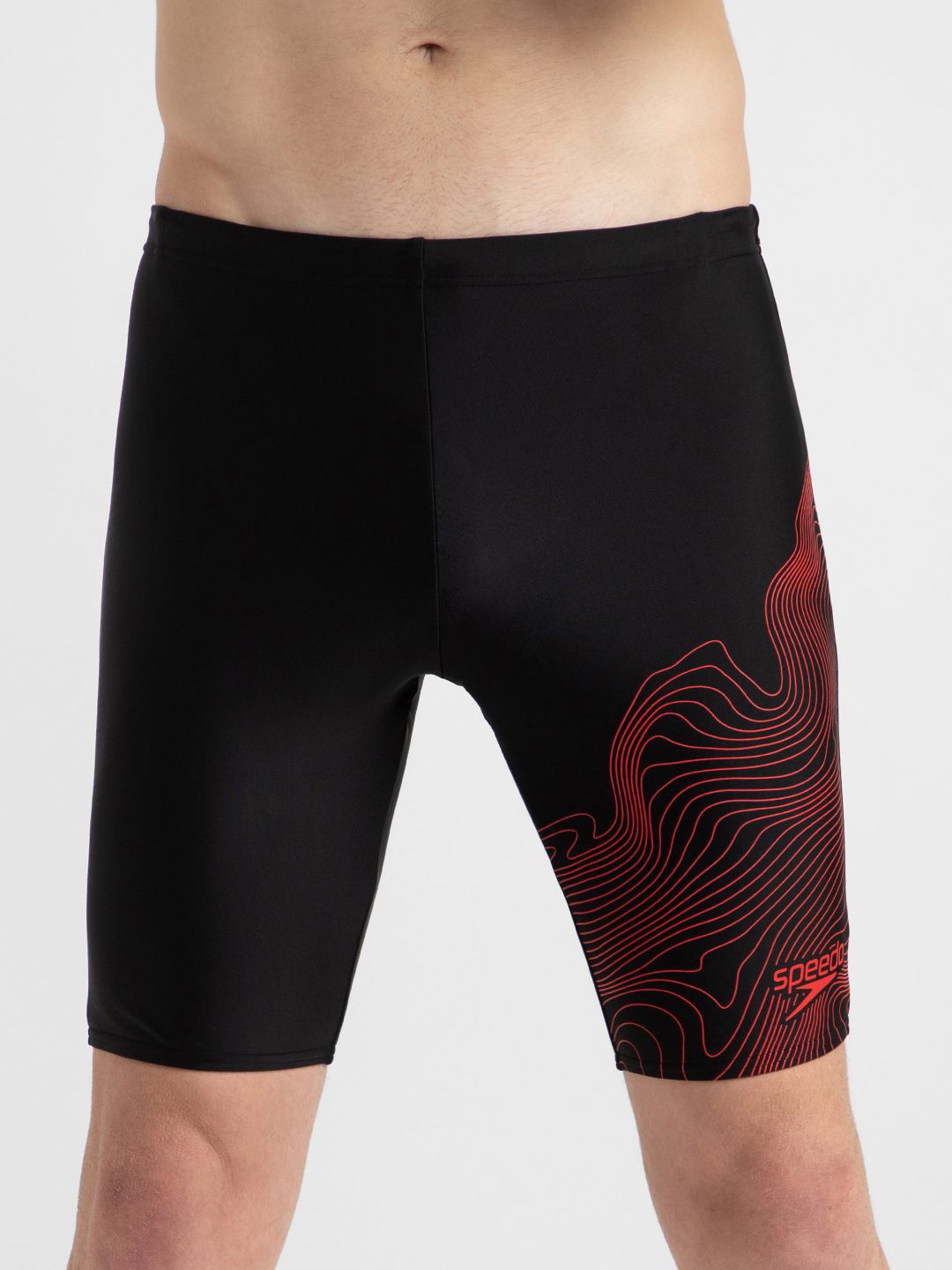 SpeedoEndurance10 Tide Print Sports Gala Logo Jammer-image-4