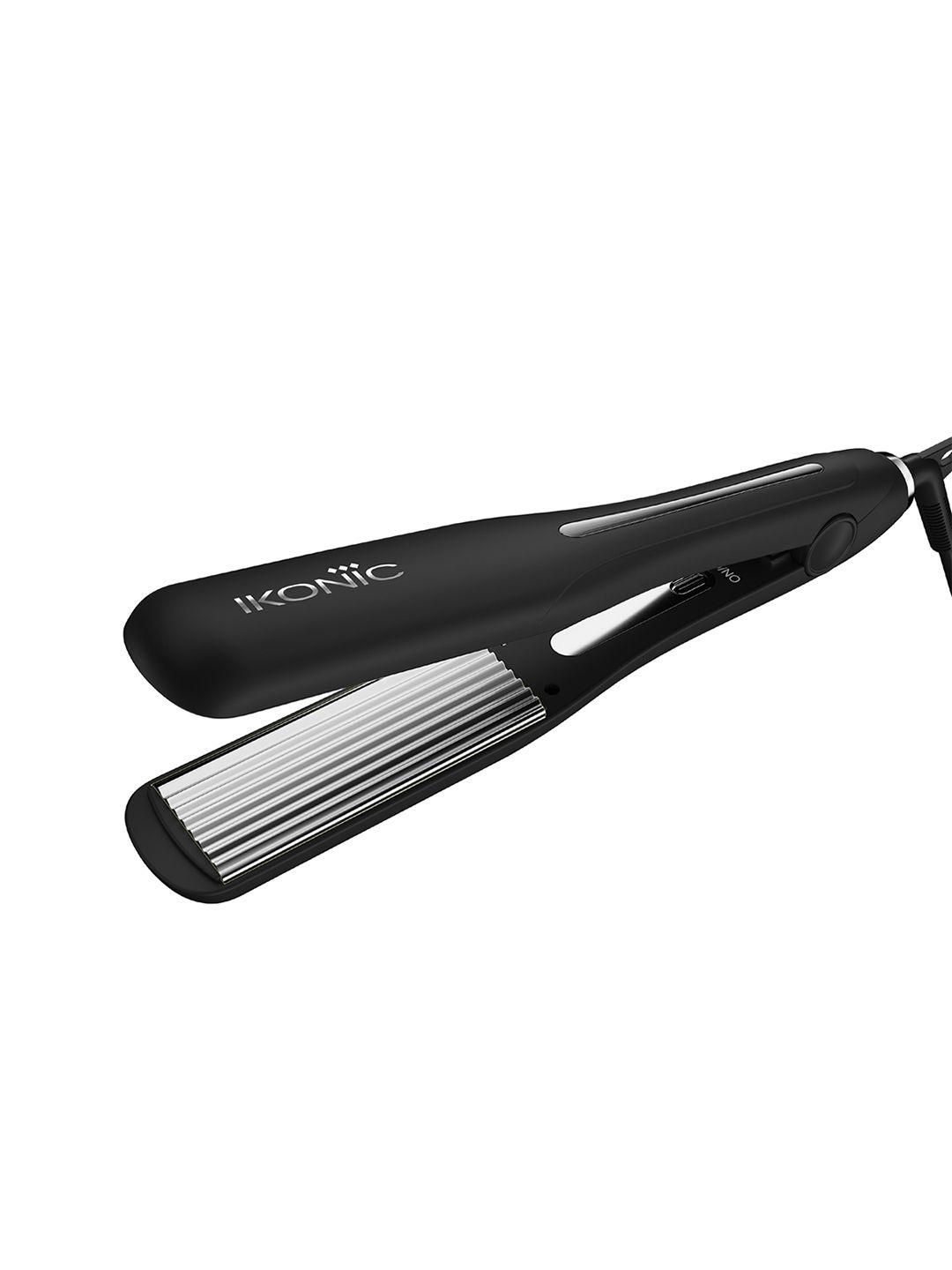 Ikonic Professional Pro Titanium Hair Crimper - Black