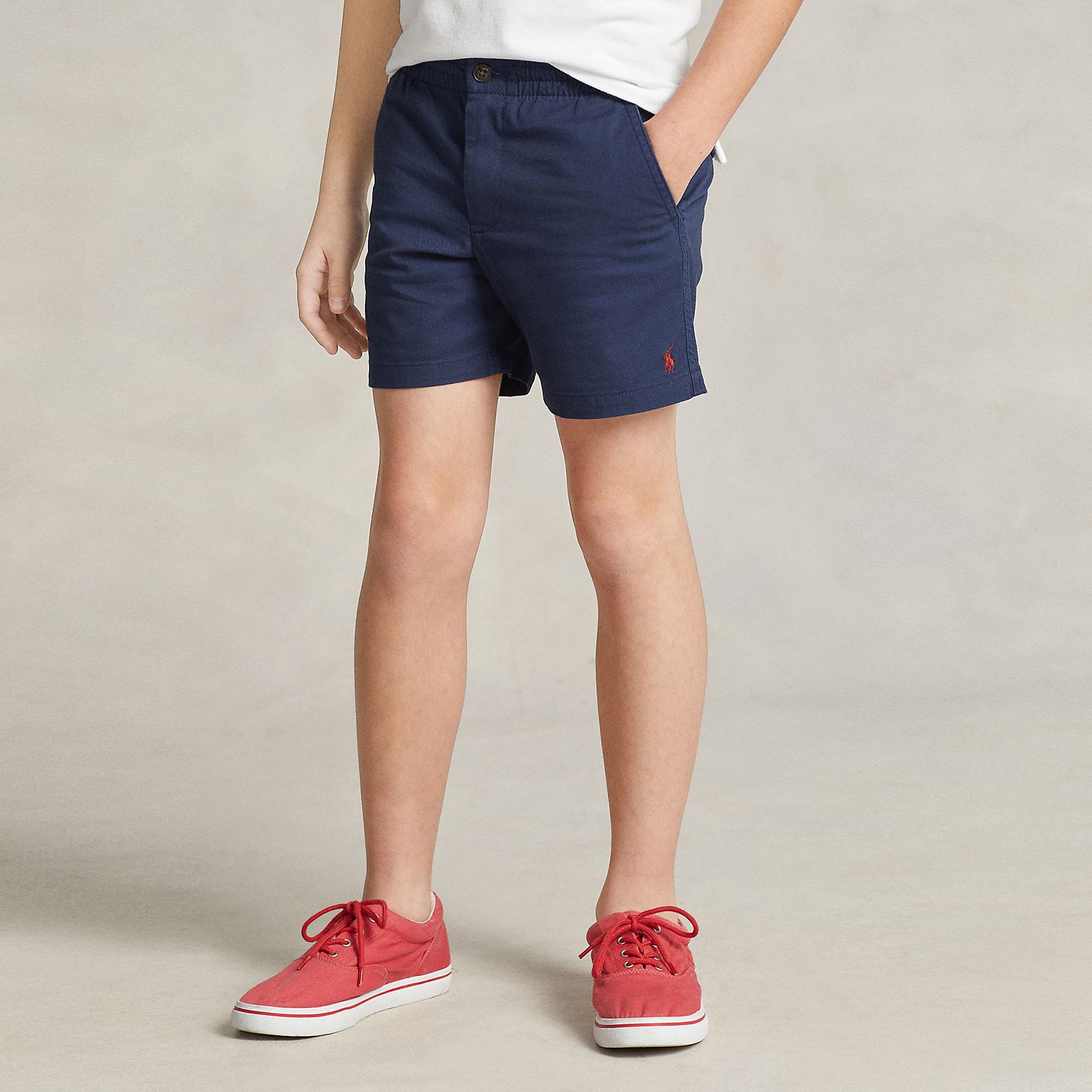 Polo Ralph Lauren Boys Polo Prepster Flex Abrasion Mid-Rise Twill Short-picture-26