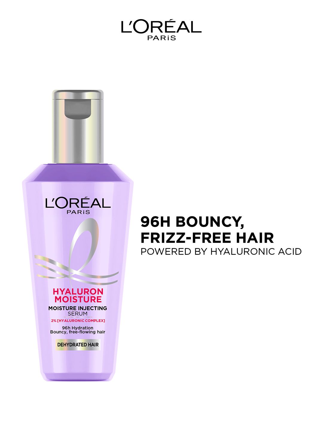LOreal Paris Hyaluron Moisture Hair Serum With Hyaluronic Acid For Frizz-Free Hair - 80ml-picture-29