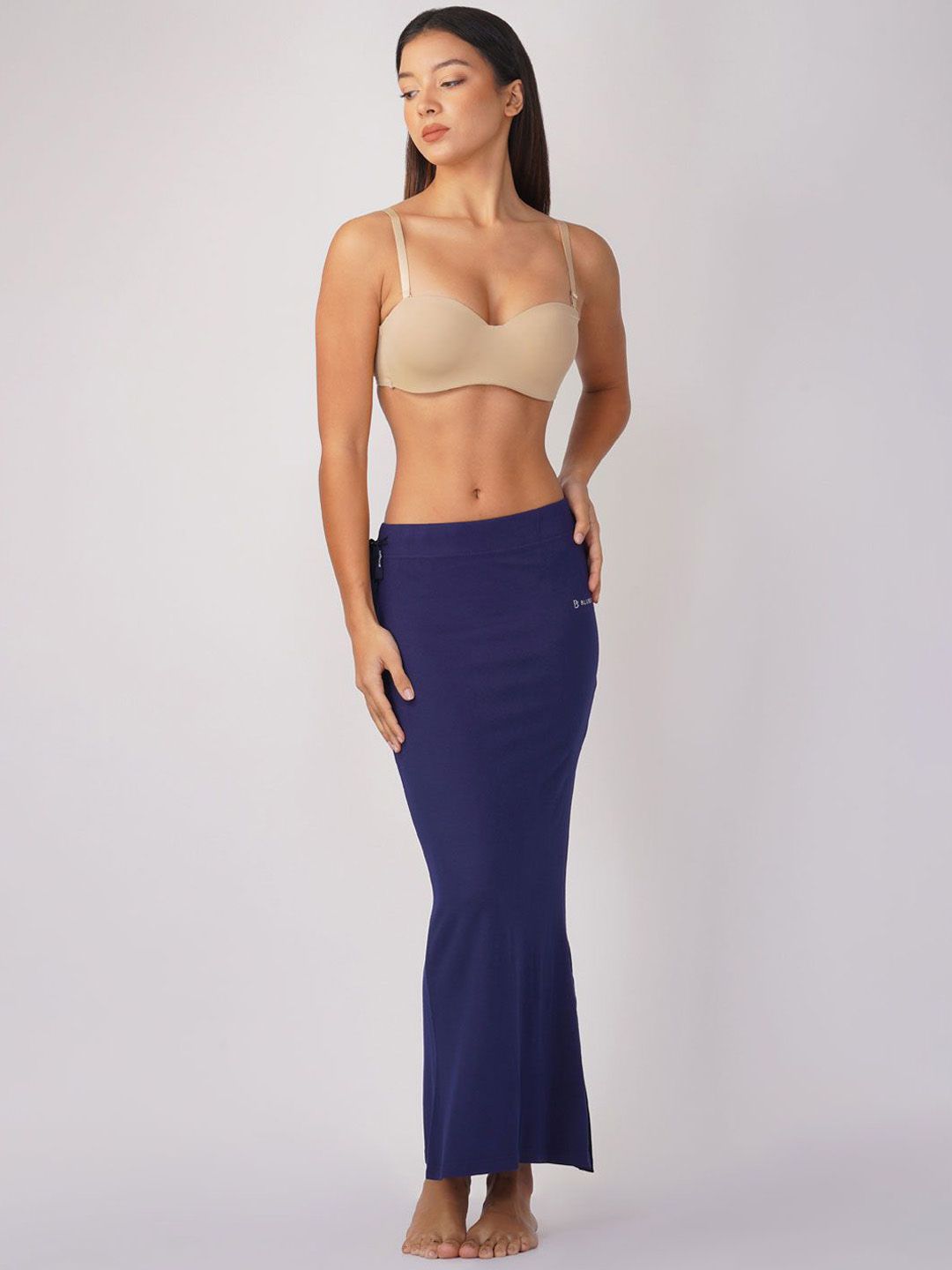B BLUBERYL - Comfort Inside Out Stretchable Saree Shapewear-picture-30