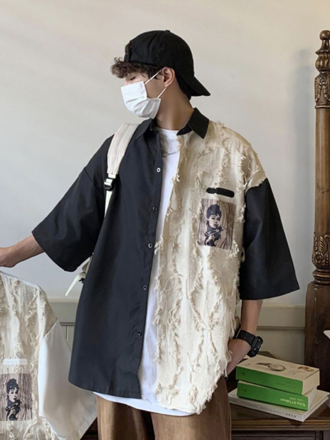 StyleCast Men Original Opaque Colourblocked Casual Shirt-picture-11